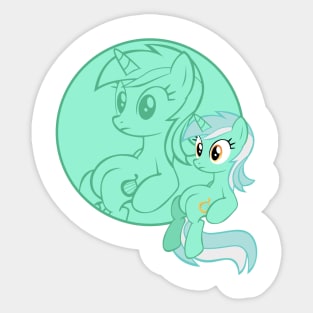 Lyra Heartstrings Sticker